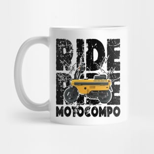 Vintage - 80s compact folding motorcycle Mug